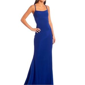 Royal Blue Hoco/Prom dress for sale